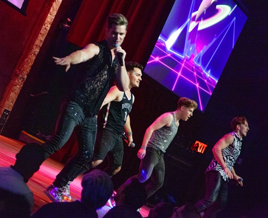 Review: BOY BAND BRUNCH Sells Out City Winery Debut Image