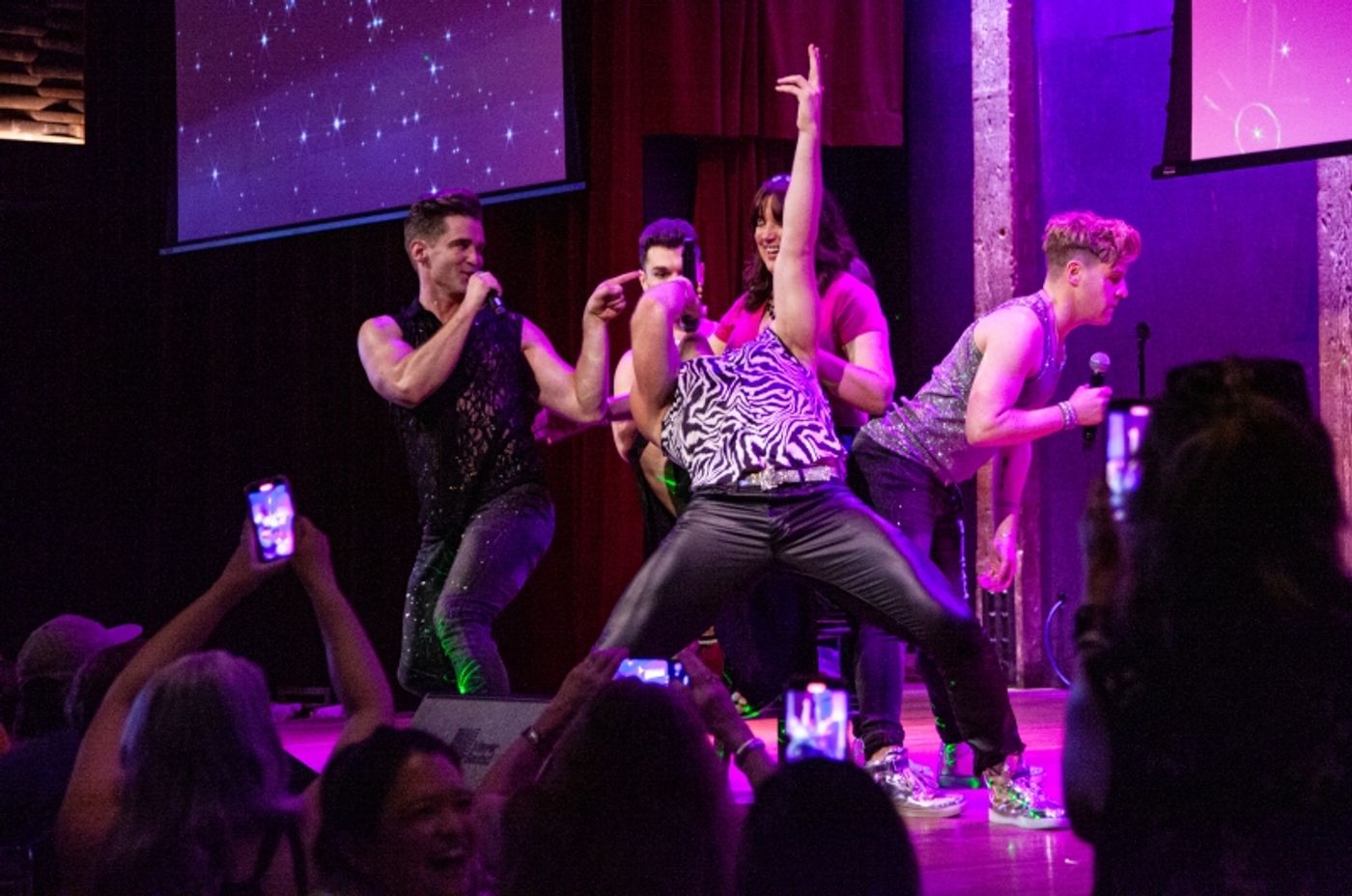 Review: BOY BAND BRUNCH Sells Out City Winery Debut Review: BOY BAND BRUNCH Sells Out City Winery Debut Image