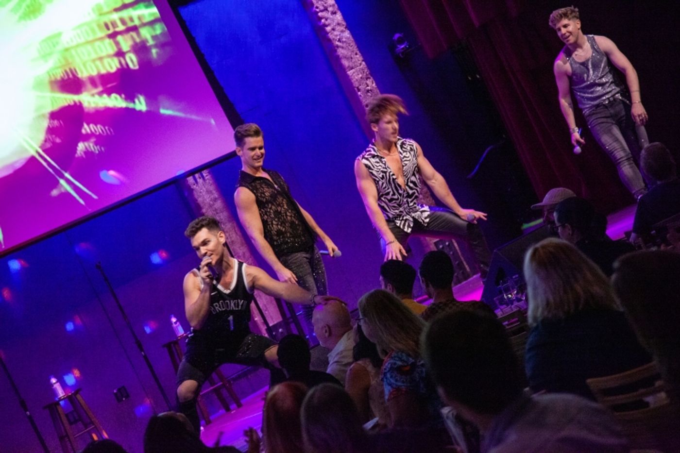 Review: BOY BAND BRUNCH Sells Out City Winery Debut Review: BOY BAND BRUNCH Sells Out City Winery Debut Image