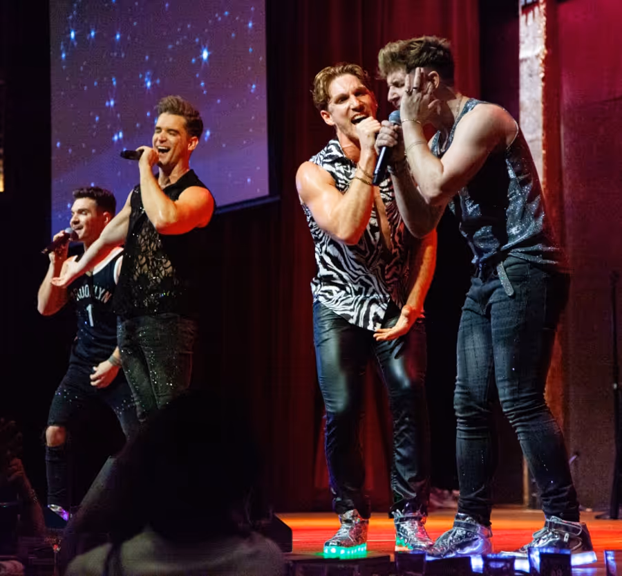 Review: BOY BAND BRUNCH Sells Out City Winery Debut Image