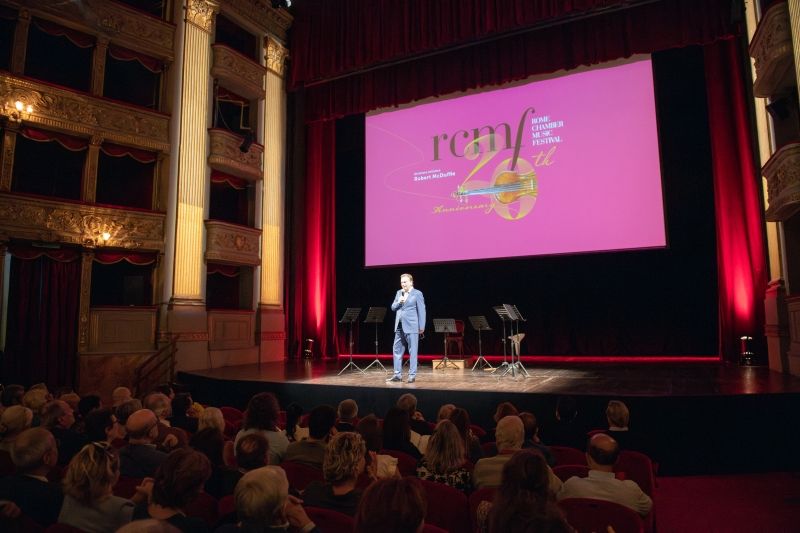 Review: ROME CHAMBER MUSIC FESTIVAL al TEATRO ARGENTINA  Image