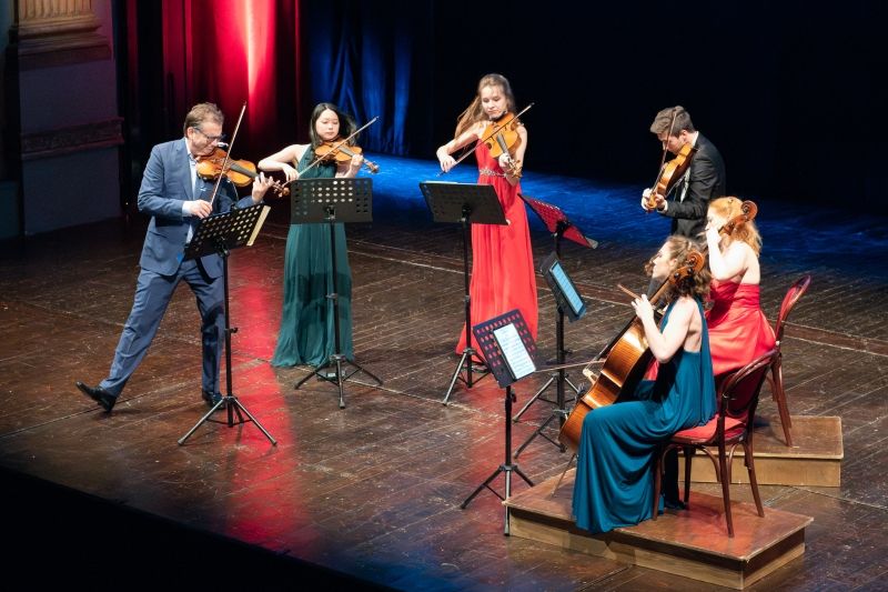 Review: ROME CHAMBER MUSIC FESTIVAL al TEATRO ARGENTINA  Image