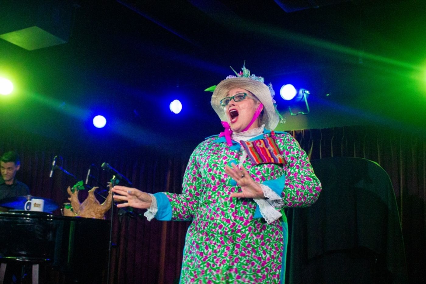 Review: Lolly Lardpop & Friends Have a BIZZARE BRUNCH With Pal Leslie Carrara-Rudolph At The Green Room 42  Image