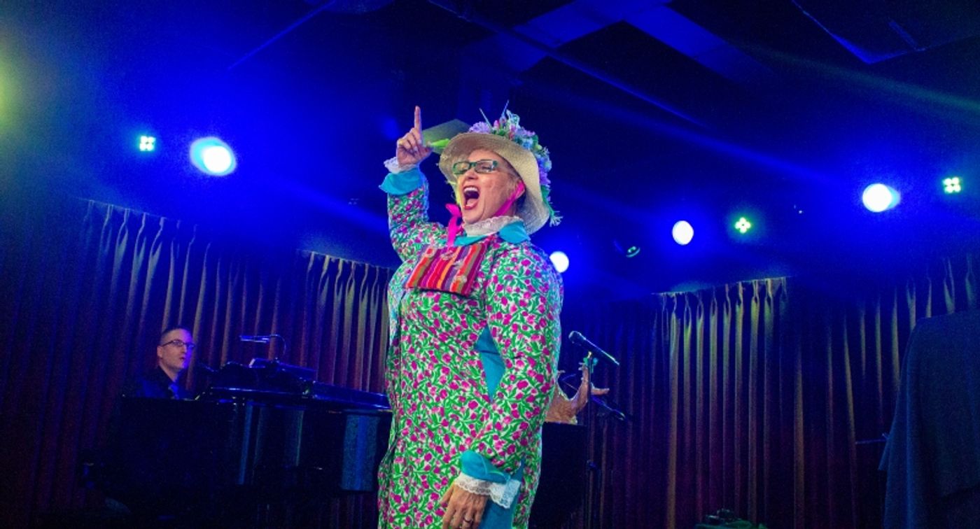 Review: Lolly Lardpop & Friends Have a BIZZARE BRUNCH With Pal Leslie Carrara-Rudolph At The Green Room 42 Review: Lolly Lardpop & Friends Have a BIZZARE BRUNCH With Pal Leslie Carrara-Rudolph At The Green Room 42 Image