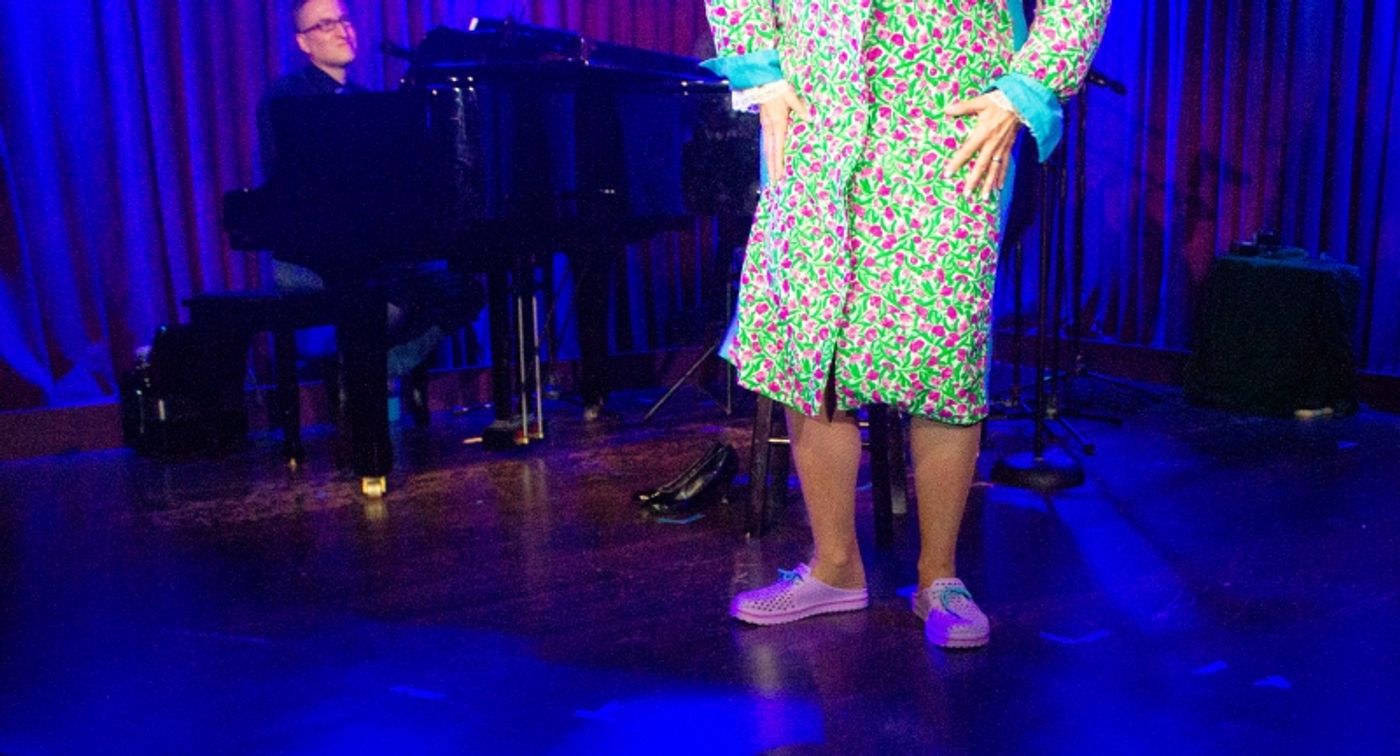 Review: Lolly Lardpop & Friends Have a BIZZARE BRUNCH With Pal Leslie Carrara-Rudolph At The Green Room 42 Review: Lolly Lardpop & Friends Have a BIZZARE BRUNCH With Pal Leslie Carrara-Rudolph At The Green Room 42 Image