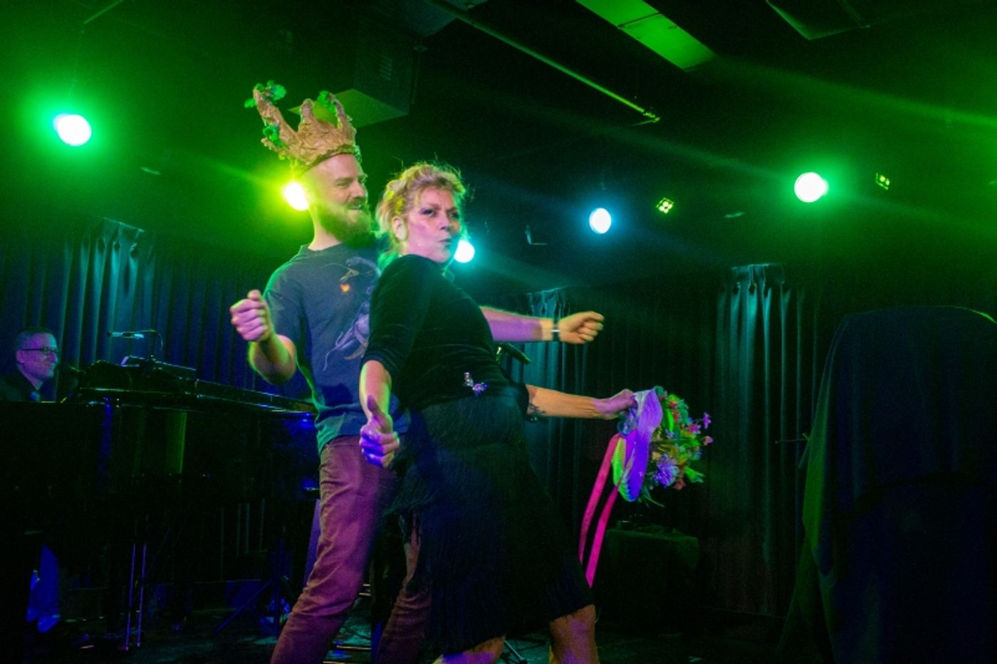 Review: Lolly Lardpop & Friends Have a BIZZARE BRUNCH With Pal Leslie Carrara-Rudolph At The Green Room 42 Review: Lolly Lardpop & Friends Have a BIZZARE BRUNCH With Pal Leslie Carrara-Rudolph At The Green Room 42 Image