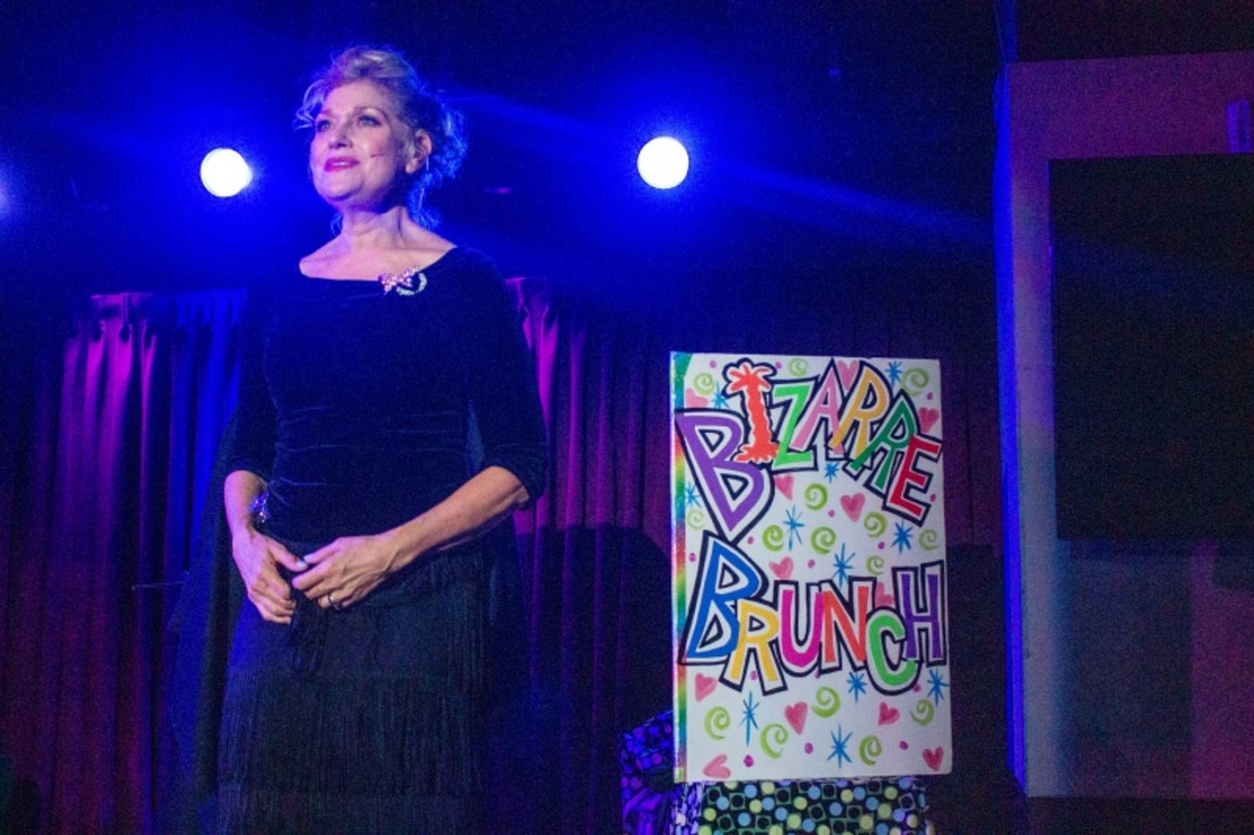 Review: Lolly Lardpop & Friends Have a BIZZARE BRUNCH With Pal Leslie Carrara-Rudolph At The Green Room 42  Image
