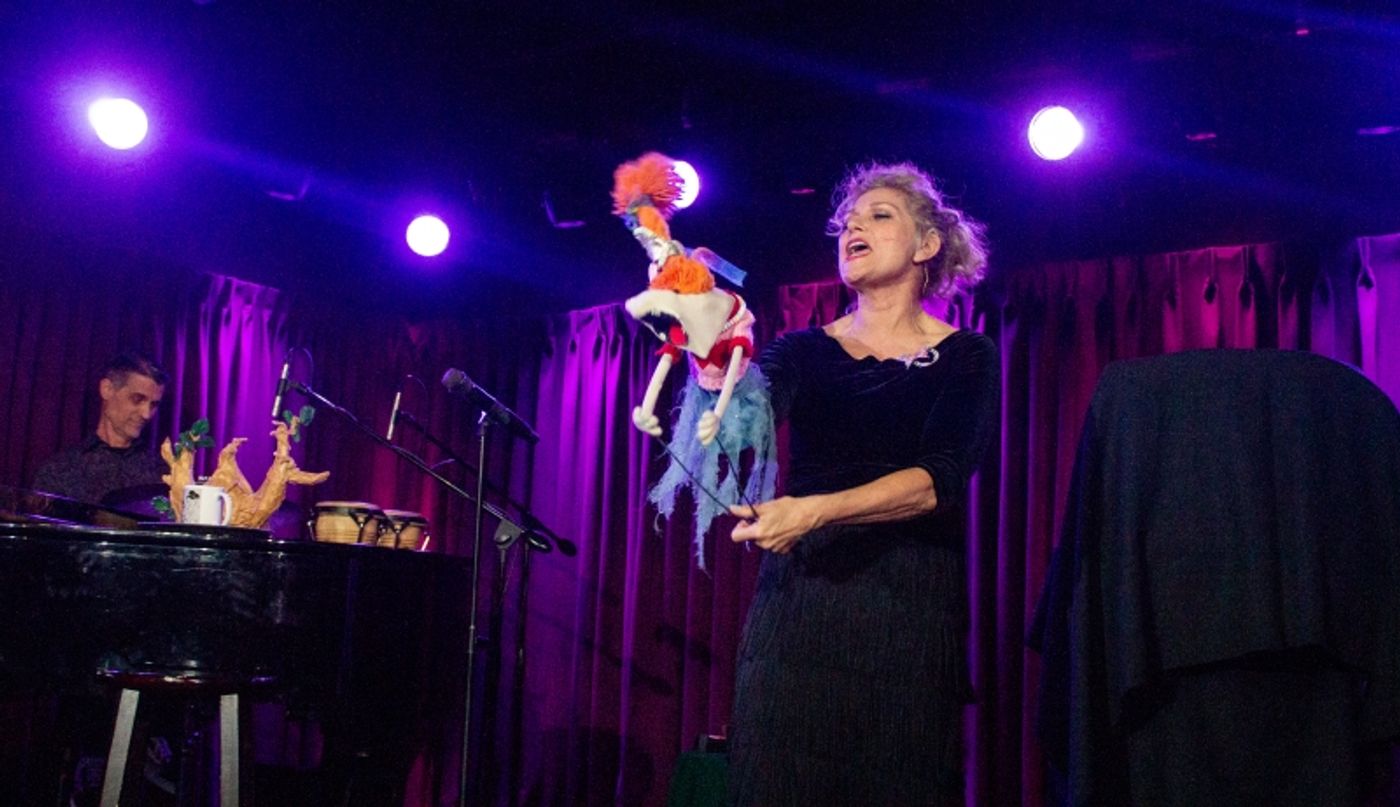 Review: Lolly Lardpop & Friends Have a BIZZARE BRUNCH With Pal Leslie Carrara-Rudolph At The Green Room 42 Review: Lolly Lardpop & Friends Have a BIZZARE BRUNCH With Pal Leslie Carrara-Rudolph At The Green Room 42 Image