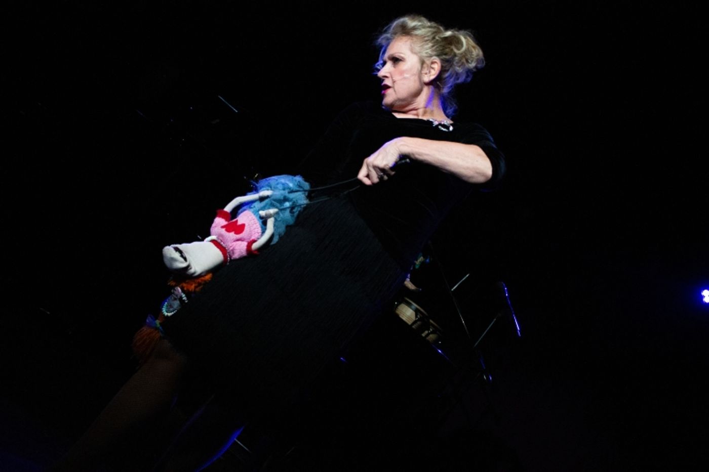 Review: Lolly Lardpop & Friends Have a BIZZARE BRUNCH With Pal Leslie Carrara-Rudolph At The Green Room 42 Review: Lolly Lardpop & Friends Have a BIZZARE BRUNCH With Pal Leslie Carrara-Rudolph At The Green Room 42 Image