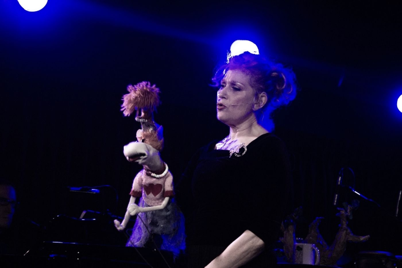 Review: Lolly Lardpop & Friends Have a BIZZARE BRUNCH With Pal Leslie Carrara-Rudolph At The Green Room 42 Review: Lolly Lardpop & Friends Have a BIZZARE BRUNCH With Pal Leslie Carrara-Rudolph At The Green Room 42 Image