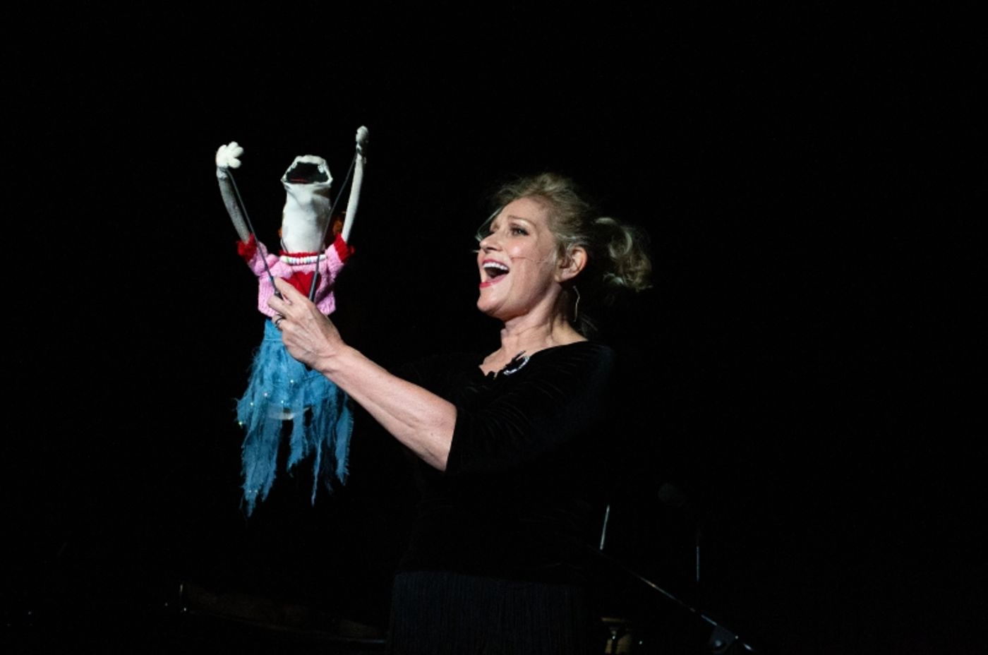 Review: Lolly Lardpop & Friends Have a BIZZARE BRUNCH With Pal Leslie Carrara-Rudolph At The Green Room 42 Review: Lolly Lardpop & Friends Have a BIZZARE BRUNCH With Pal Leslie Carrara-Rudolph At The Green Room 42 Image