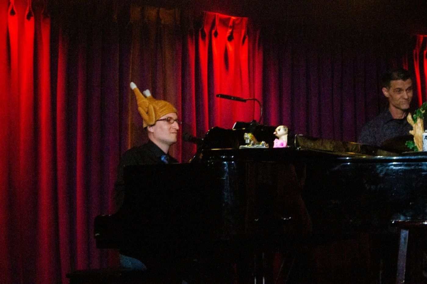 Review: Lolly Lardpop & Friends Have a BIZZARE BRUNCH With Pal Leslie Carrara-Rudolph At The Green Room 42 Review: Lolly Lardpop & Friends Have a BIZZARE BRUNCH With Pal Leslie Carrara-Rudolph At The Green Room 42 Image