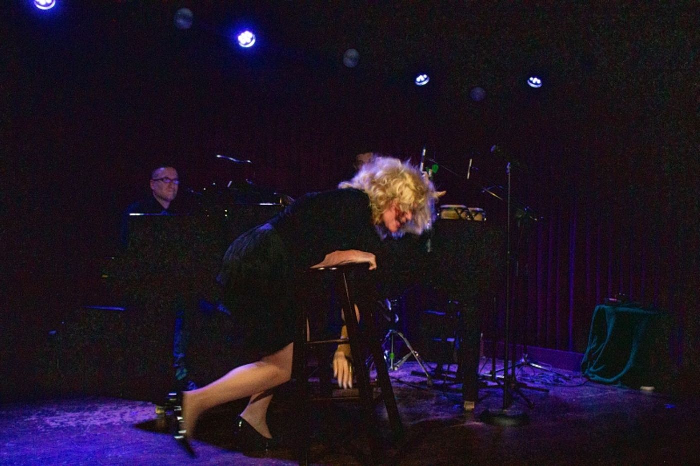 Review: Lolly Lardpop & Friends Have a BIZZARE BRUNCH With Pal Leslie Carrara-Rudolph At The Green Room 42  Image