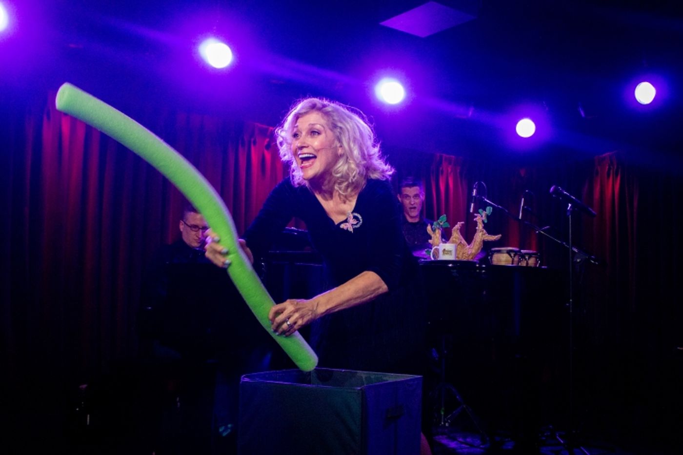 Review: Lolly Lardpop & Friends Have a BIZZARE BRUNCH With Pal Leslie Carrara-Rudolph At The Green Room 42 Review: Lolly Lardpop & Friends Have a BIZZARE BRUNCH With Pal Leslie Carrara-Rudolph At The Green Room 42 Image