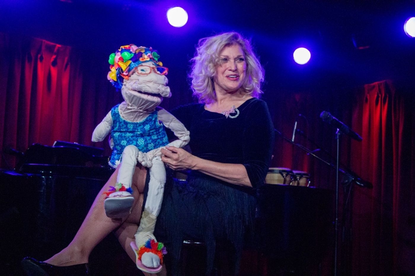 Review: Lolly Lardpop & Friends Have a BIZZARE BRUNCH With Pal Leslie Carrara-Rudolph At The Green Room 42 Review: Lolly Lardpop & Friends Have a BIZZARE BRUNCH With Pal Leslie Carrara-Rudolph At The Green Room 42 Image