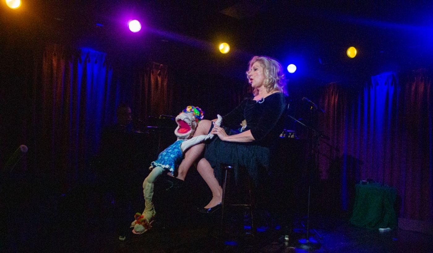 Review: Lolly Lardpop & Friends Have a BIZZARE BRUNCH With Pal Leslie Carrara-Rudolph At The Green Room 42 Review: Lolly Lardpop & Friends Have a BIZZARE BRUNCH With Pal Leslie Carrara-Rudolph At The Green Room 42 Image