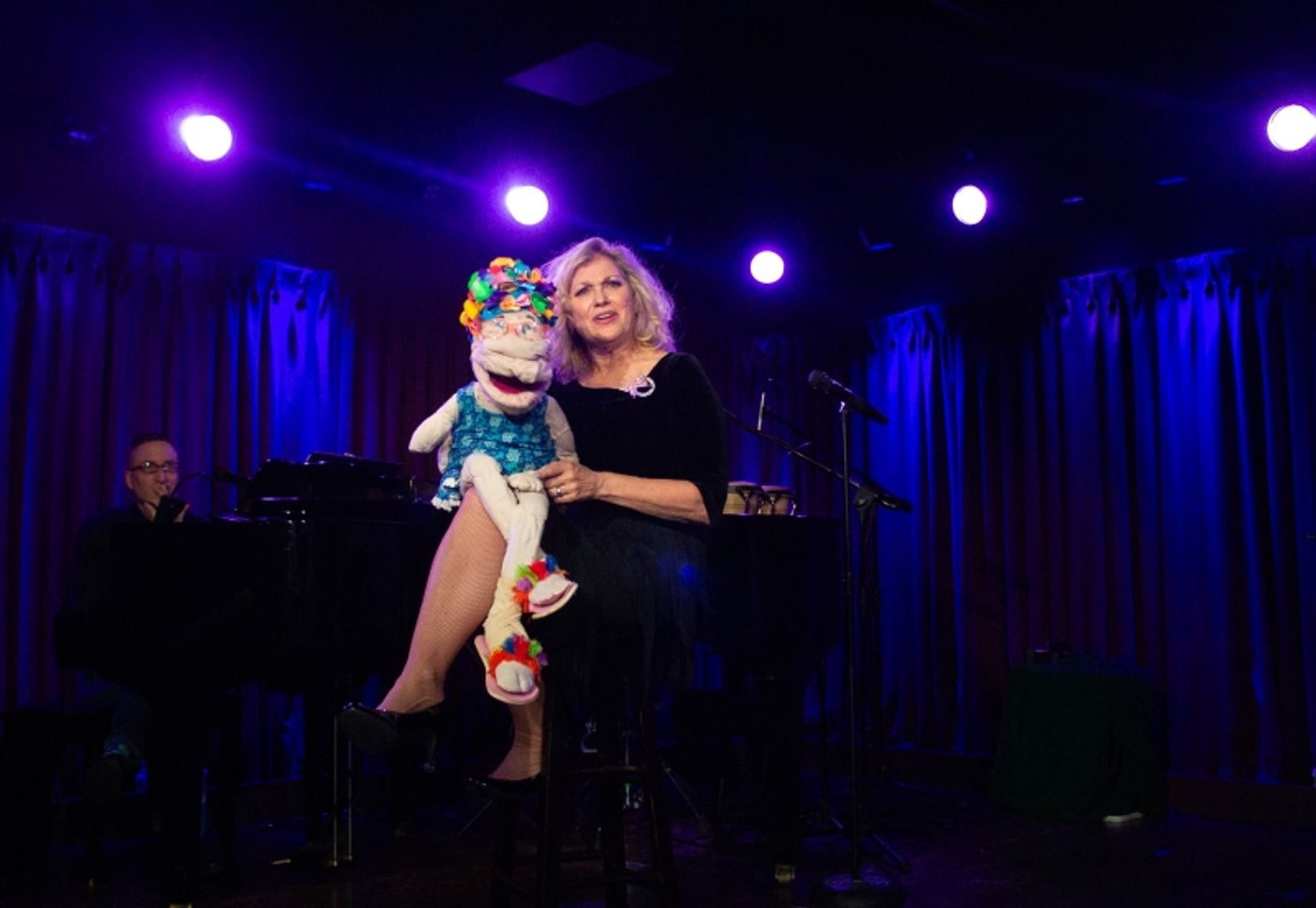 Review: Lolly Lardpop & Friends Have a BIZZARE BRUNCH With Pal Leslie Carrara-Rudolph At The Green Room 42 Review: Lolly Lardpop & Friends Have a BIZZARE BRUNCH With Pal Leslie Carrara-Rudolph At The Green Room 42 Image