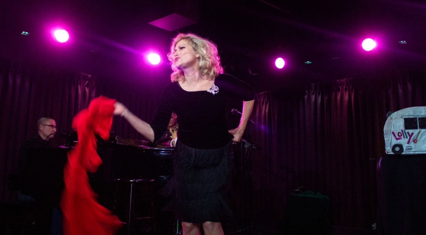 Review: Lolly Lardpop & Friends Have a BIZZARE BRUNCH With Pal Leslie Carrara-Rudolph At The Green Room 42 Review: Lolly Lardpop & Friends Have a BIZZARE BRUNCH With Pal Leslie Carrara-Rudolph At The Green Room 42 Image