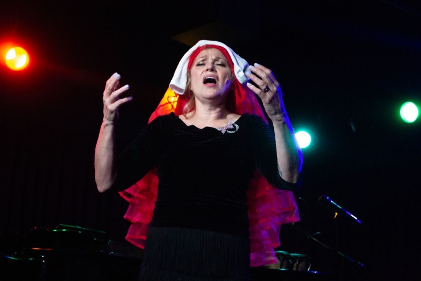 Review: Lolly Lardpop & Friends Have a BIZZARE BRUNCH With Pal Leslie Carrara-Rudolph At The Green Room 42  Image