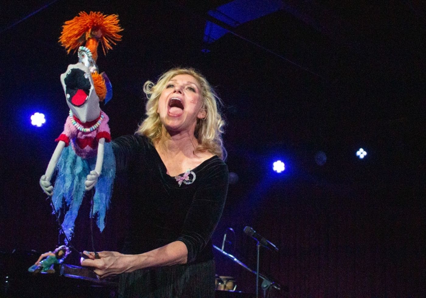 Review: Lolly Lardpop & Friends Have a BIZZARE BRUNCH With Pal Leslie Carrara-Rudolph At The Green Room 42 Review: Lolly Lardpop & Friends Have a BIZZARE BRUNCH With Pal Leslie Carrara-Rudolph At The Green Room 42 Image