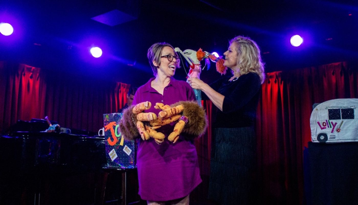 Review: Lolly Lardpop & Friends Have a BIZZARE BRUNCH With Pal Leslie Carrara-Rudolph At The Green Room 42  Image