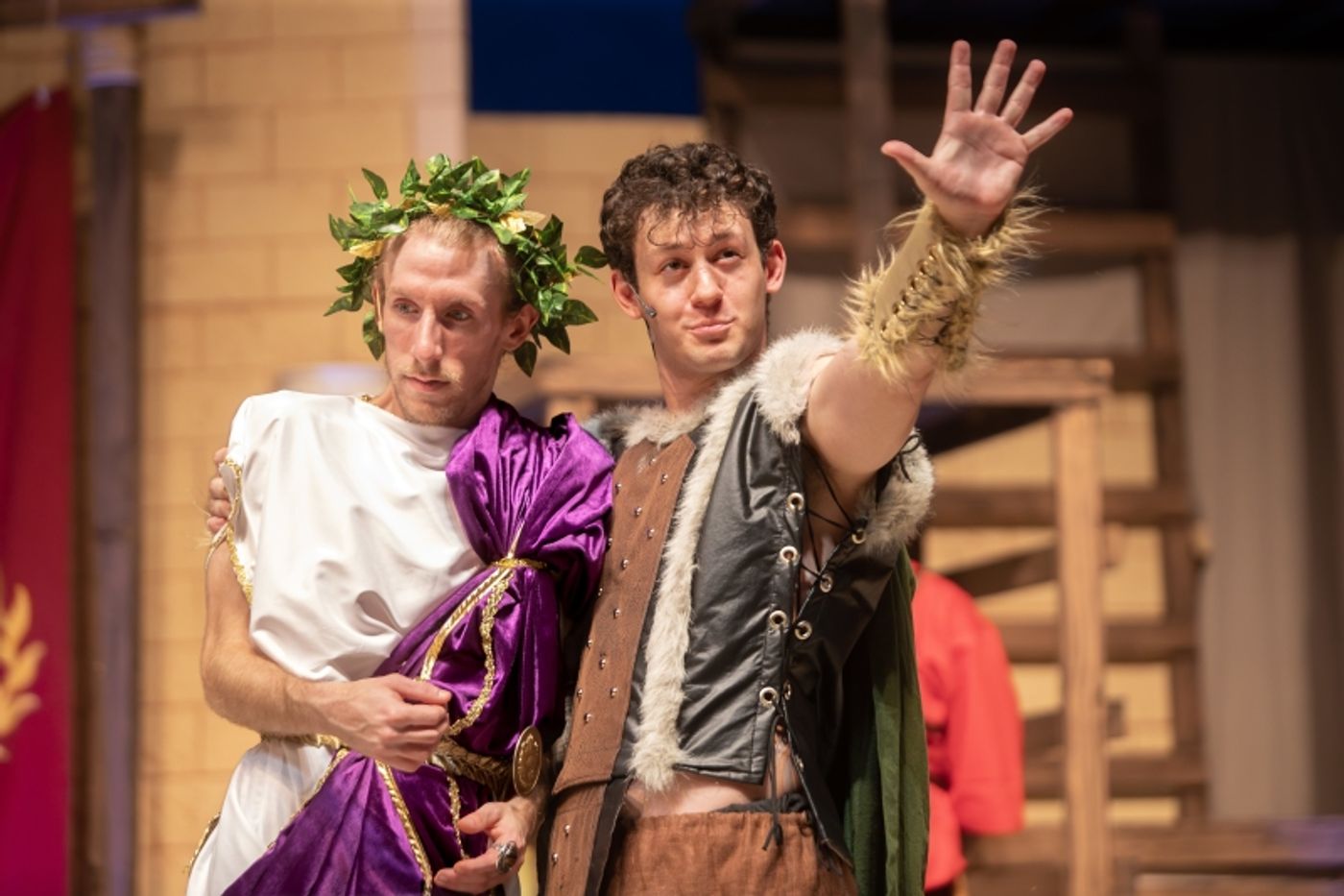 Feature: ANTONY & CLEOPATRA at Adderley Amphitheater  Image