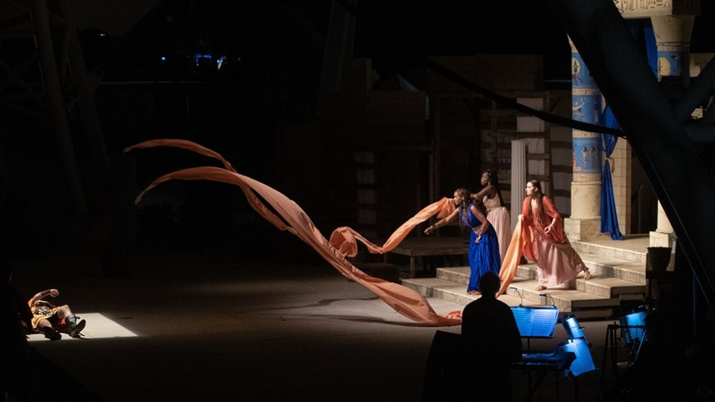 Feature: ANTONY & CLEOPATRA at Adderley Amphitheater  Image