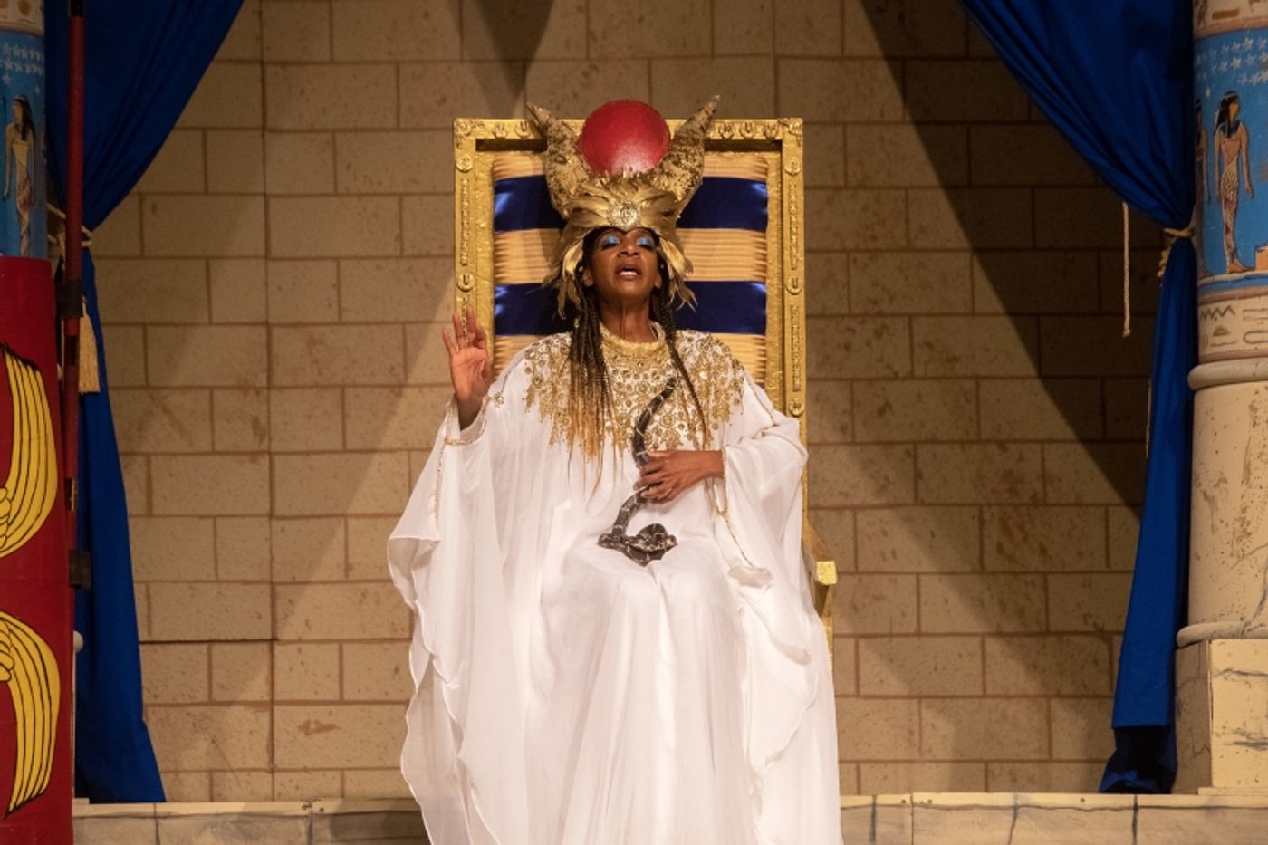 Feature: ANTONY & CLEOPATRA at Adderley Amphitheater  Image