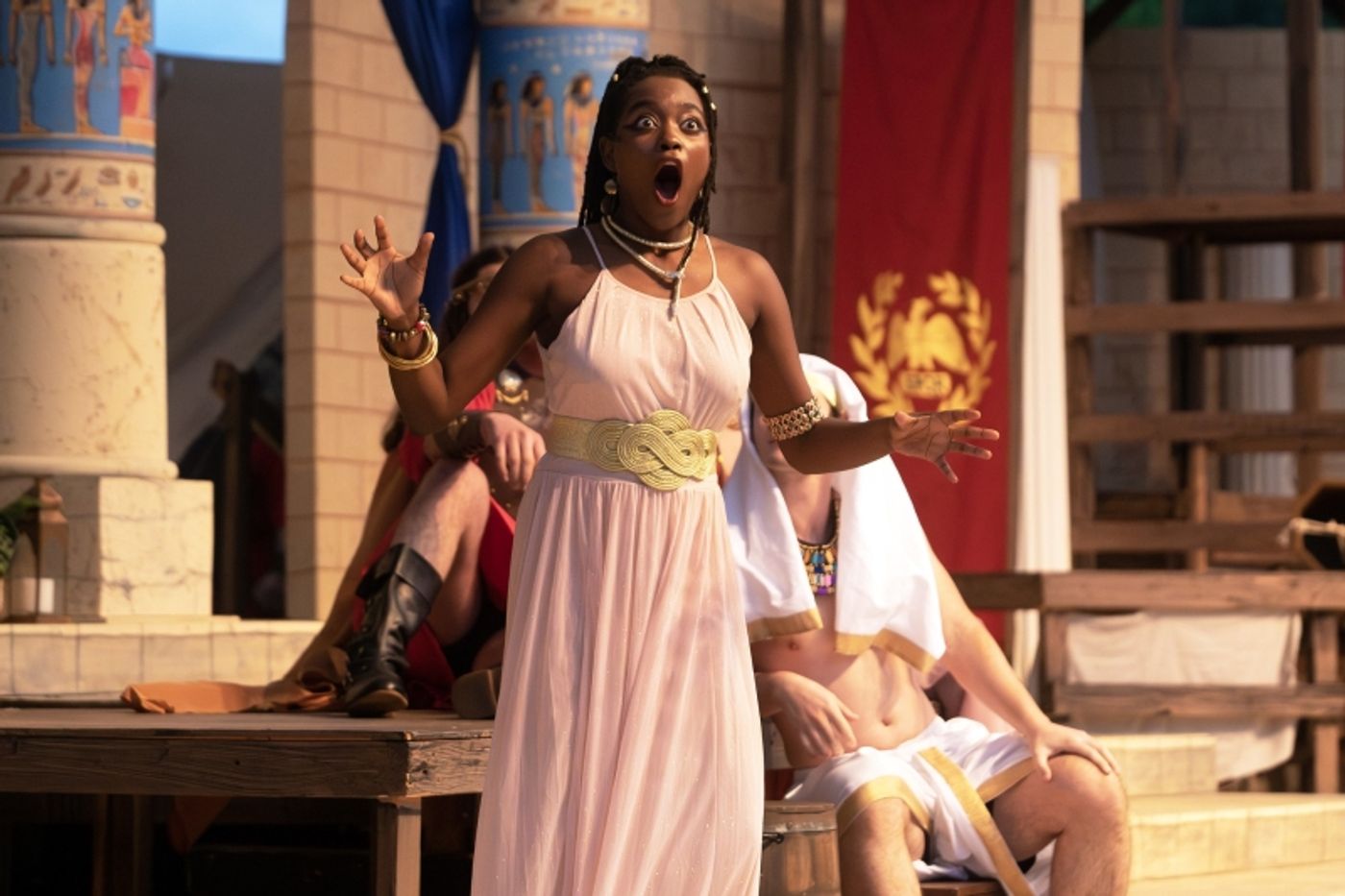Feature: ANTONY & CLEOPATRA at Adderley Amphitheater  Image
