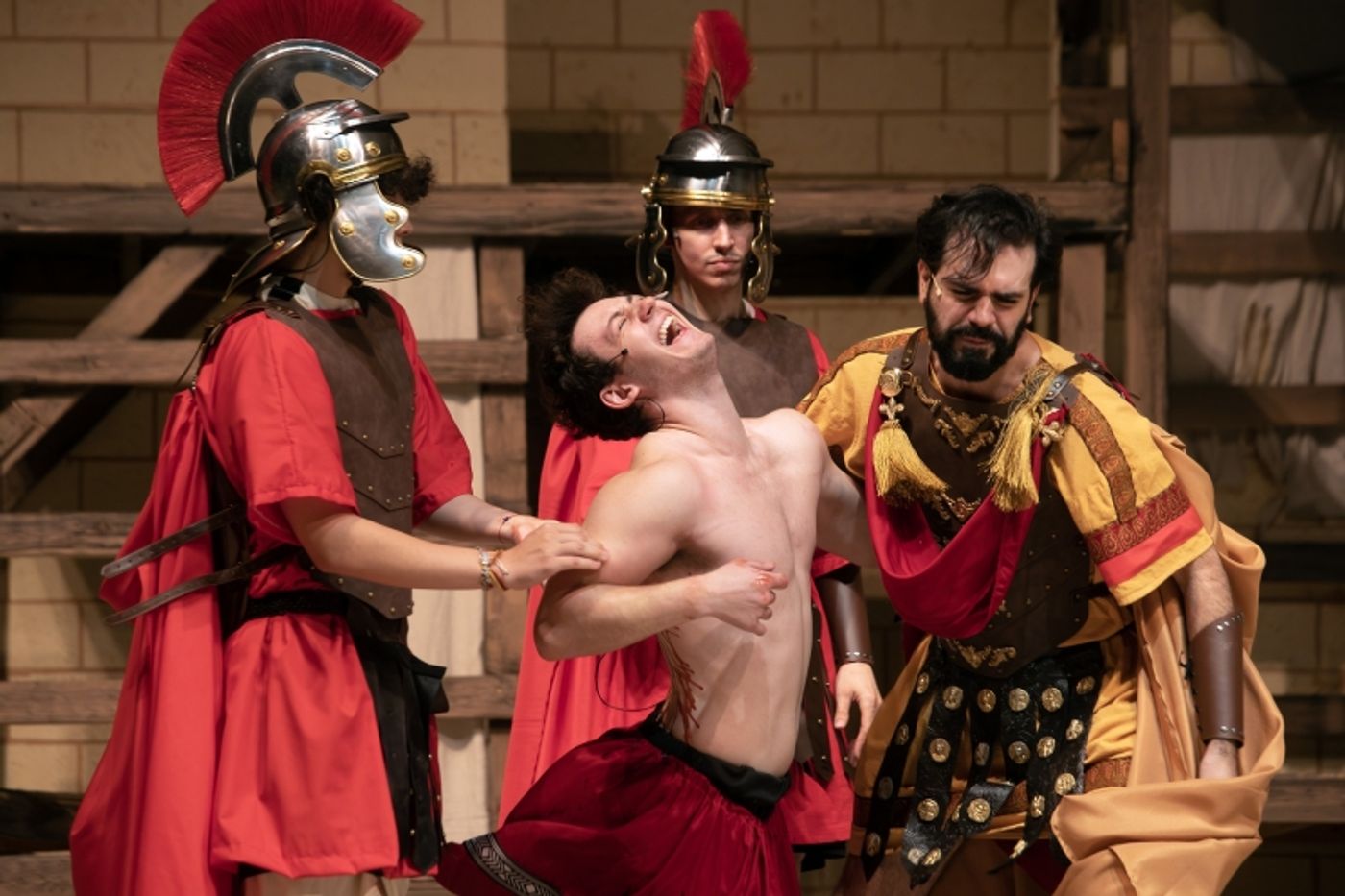 Feature: ANTONY & CLEOPATRA at Adderley Amphitheater  Image