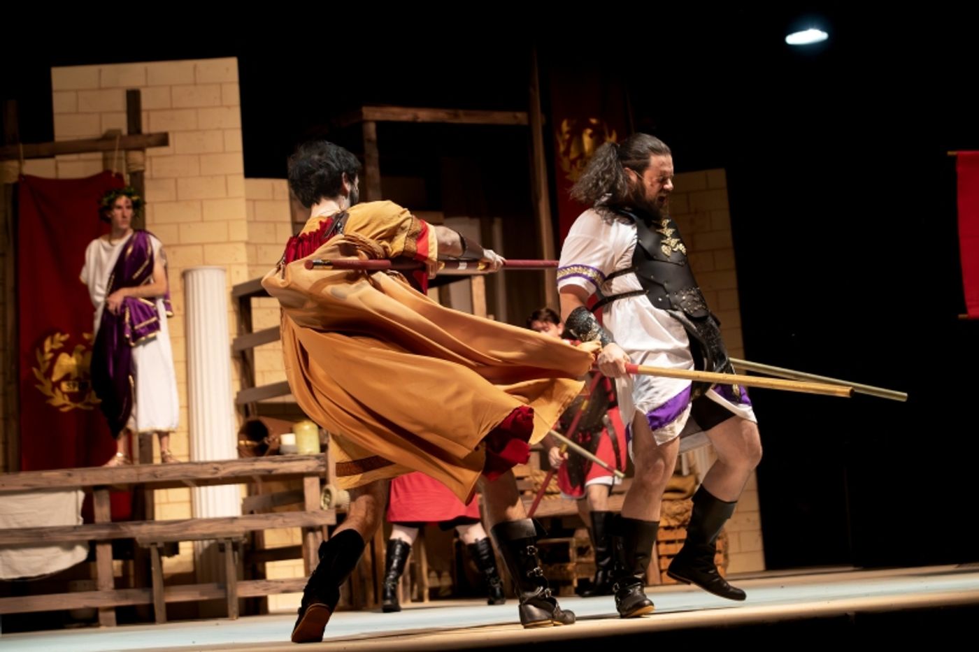 Feature: ANTONY & CLEOPATRA at Adderley Amphitheater  Image