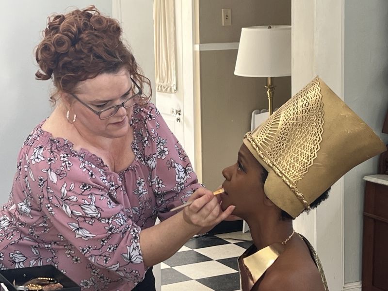 Feature: ANTONY & CLEOPATRA at Adderley Amphitheater  Image