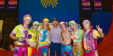 Owen Wilson Visits THE BEATLES LOVE at The Mirage Hotel & Casino