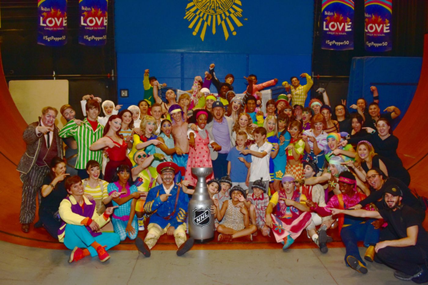 Photos: Owen Wilson Visits THE BEATLES LOVE at The Mirage Hotel & Casino Photos: Owen Wilson Visits THE BEATLES LOVE at The Mirage Hotel & Casino Image