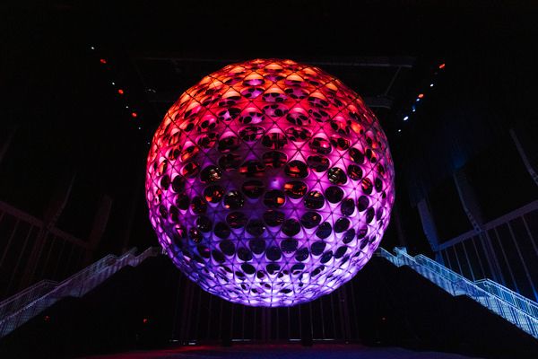 Photos: First Look at SONIC SPHERE at The Shed — photo 10 of 10