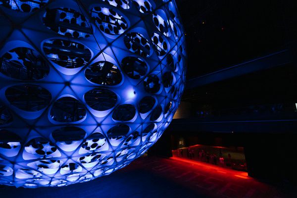 Photos: First Look at SONIC SPHERE at The Shed — photo 9 of 10