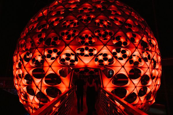 Photos: First Look at SONIC SPHERE at The Shed — photo 8 of 10