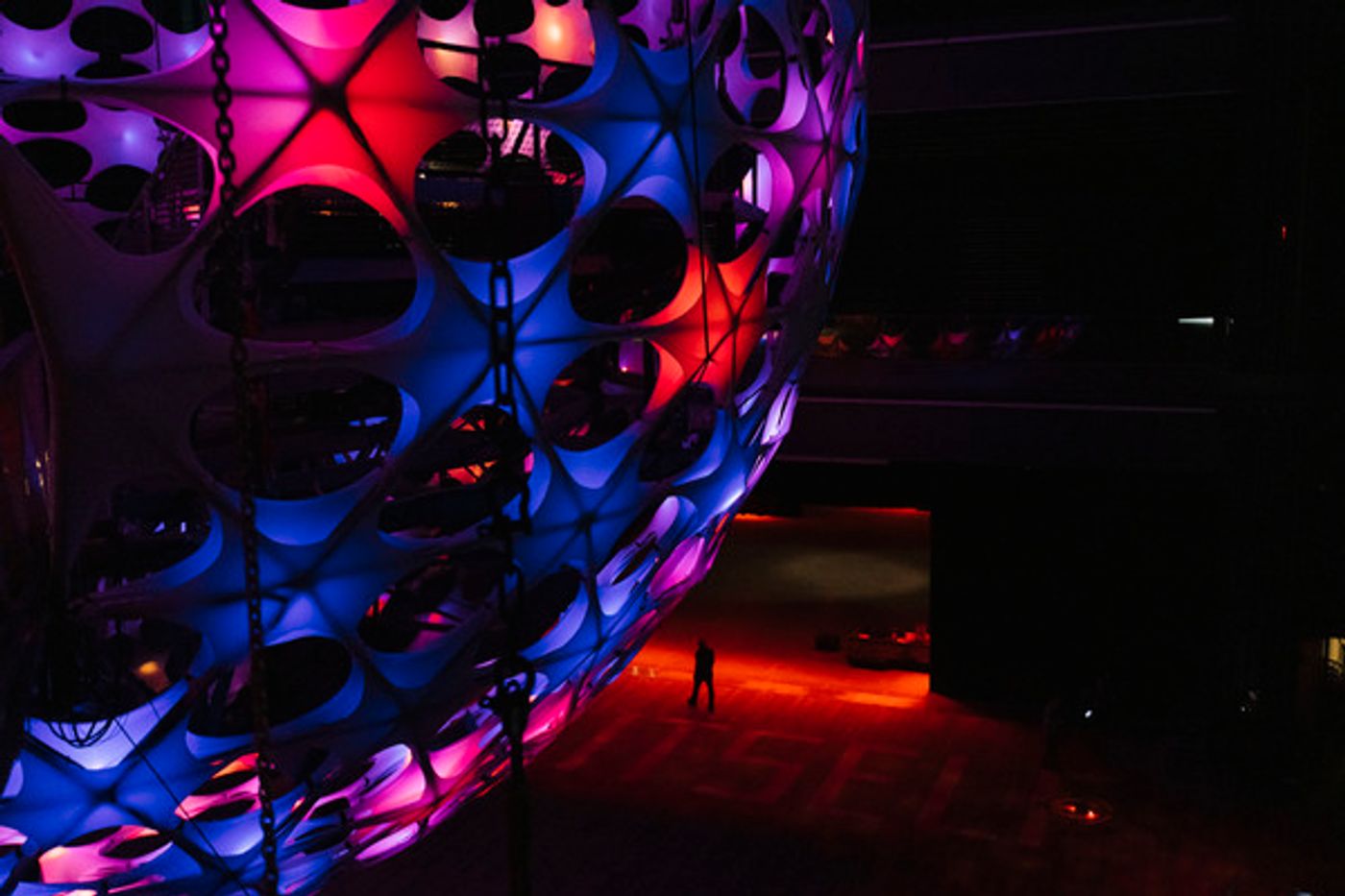 Photos: First Look at SONIC SPHERE at The Shed Photos: First Look at SONIC SPHERE at The Shed Image