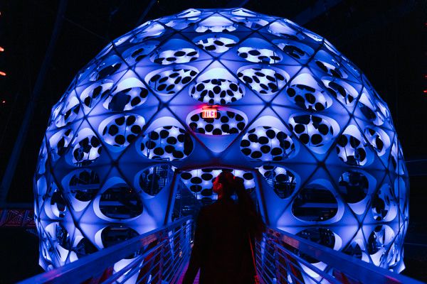 Photos: First Look at SONIC SPHERE at The Shed — photo 6 of 10