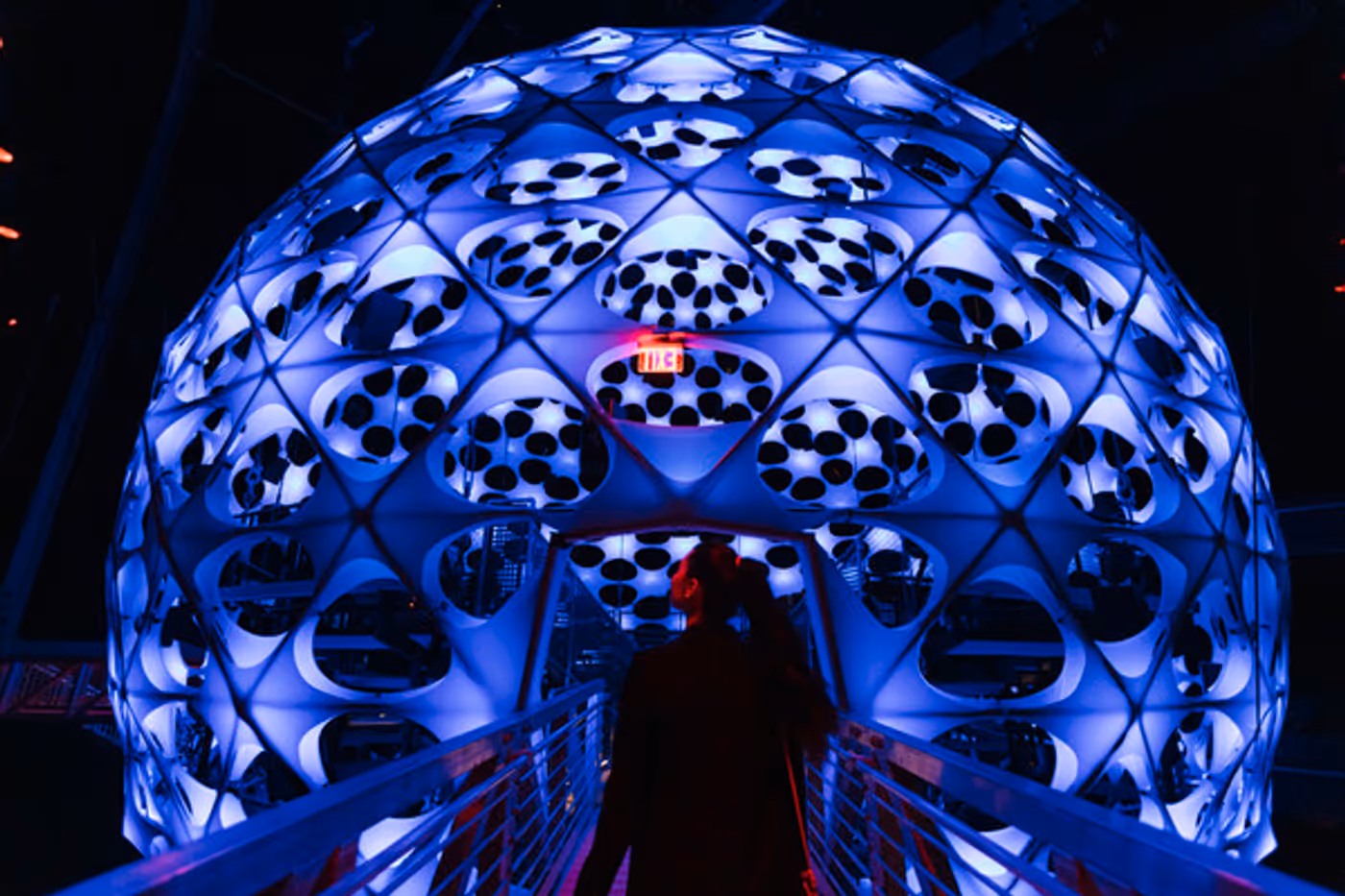 Photos: First Look at SONIC SPHERE at The Shed Photos: First Look at SONIC SPHERE at The Shed Image