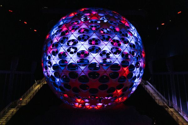 Photos: First Look at SONIC SPHERE at The Shed — photo 5 of 10