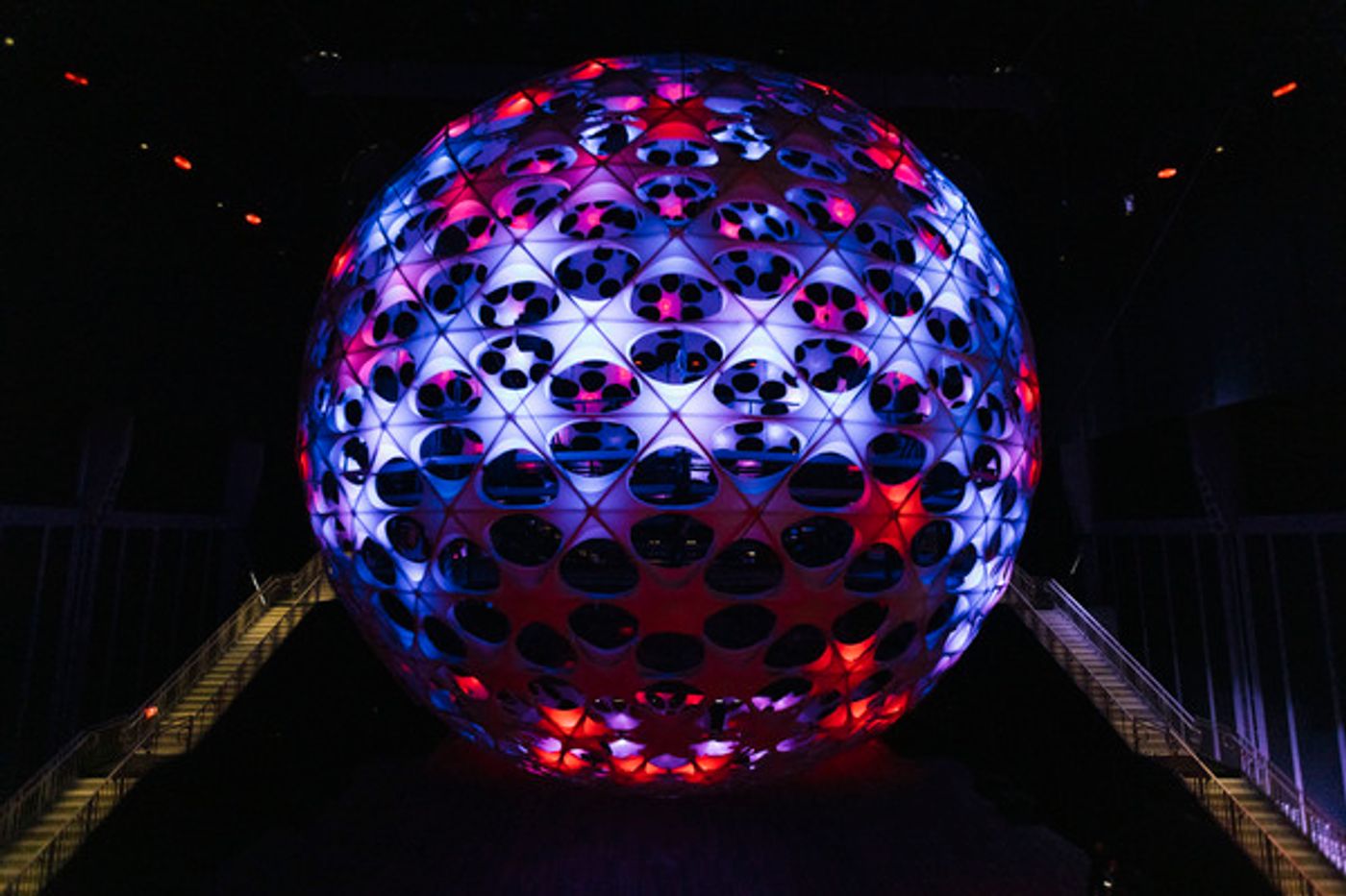 Photos: First Look at SONIC SPHERE at The Shed Photos: First Look at SONIC SPHERE at The Shed Image