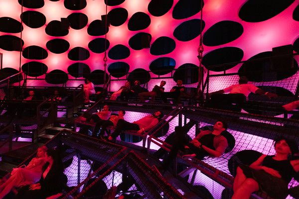 Photos: First Look at SONIC SPHERE at The Shed — photo 4 of 10