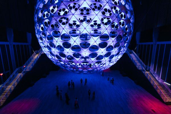 Photos: First Look at SONIC SPHERE at The Shed — photo 3 of 10