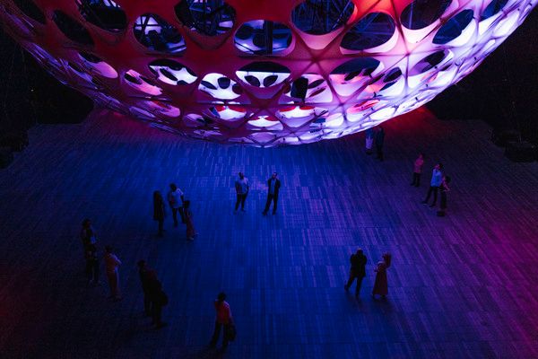 Photos: First Look at SONIC SPHERE at The Shed — photo 2 of 10