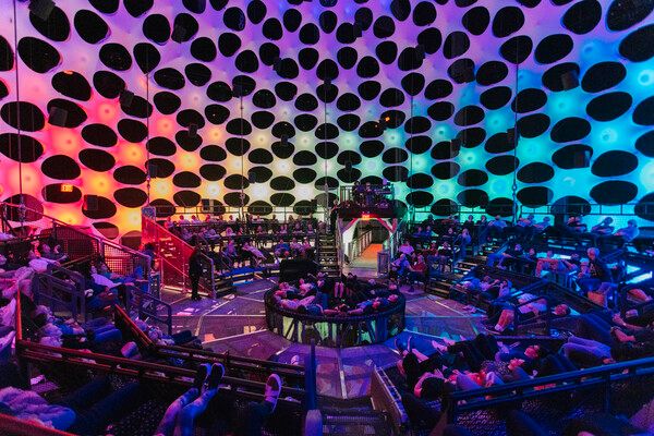 Photos: First Look at SONIC SPHERE at The Shed — photo 1 of 10