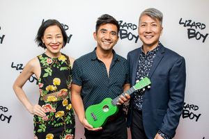 Lia Chang, Aaron J. Albano, and Jason Ma @ BroadwayWorld Lia Chang, Aaron J. Albano, and Jason Ma Photo