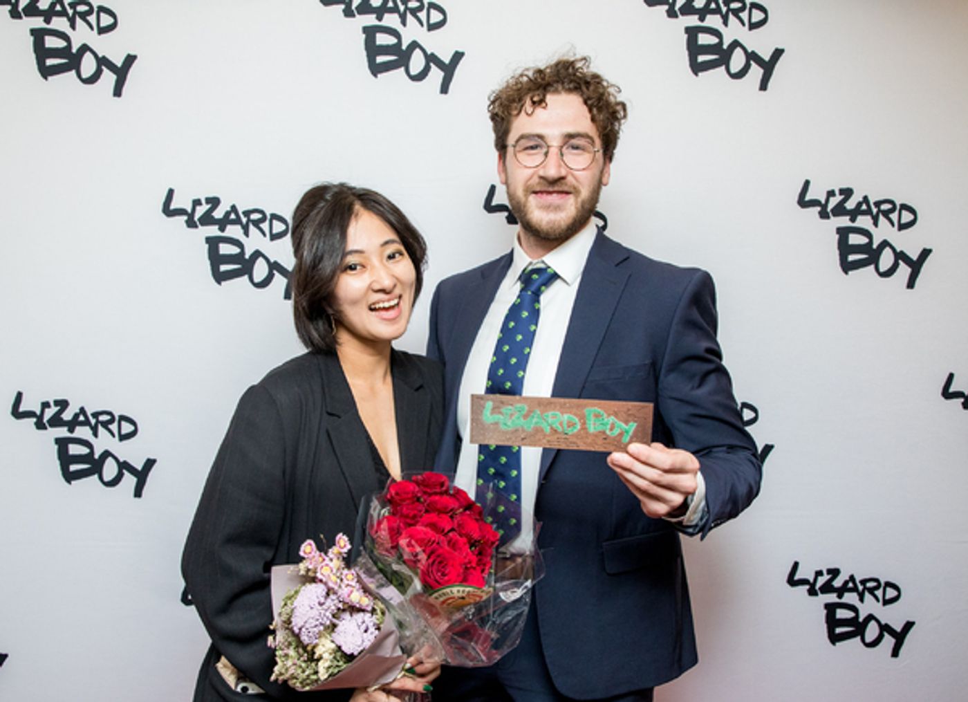 Photos: Go Inside Opening Night of LIZARD BOY at Theatre Row Photos: Go Inside Opening Night of LIZARD BOY at Theatre Row Image
