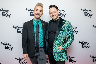 Keiji Ishiguri and Michael Quadrino Photo