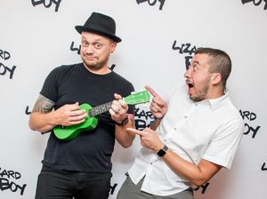 Matt DeAngelis and Bryan Campione @ BroadwayWorld Matt DeAngelis and Bryan Campione Photo